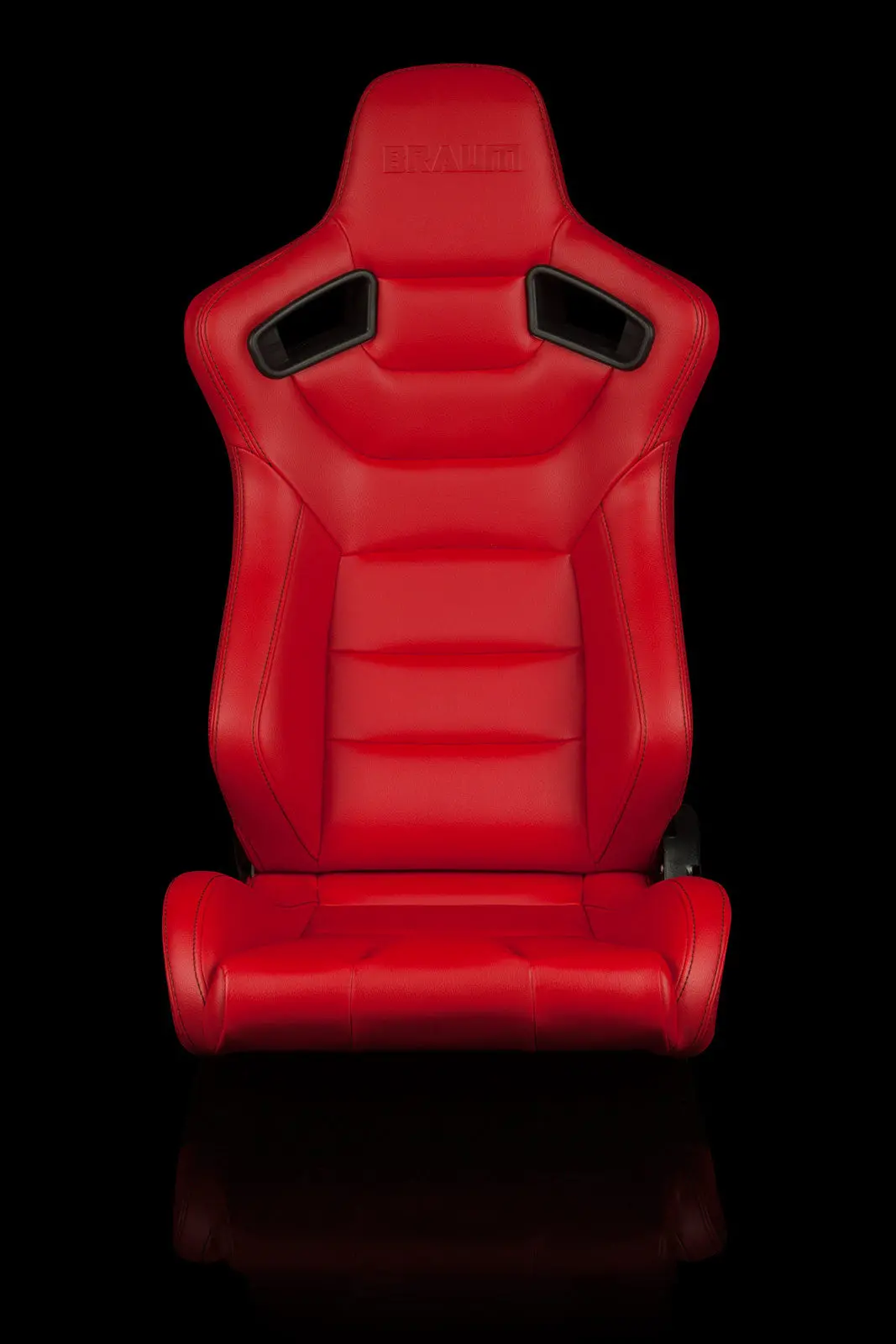Braum Racing Seat Elite Red (Pair) 1