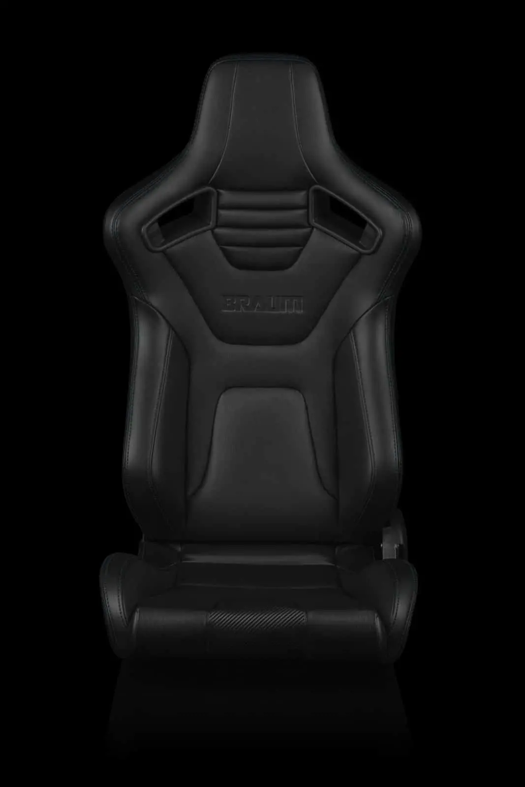 Braum Racing Seat Elite X Blue Stitching (Pair) 1