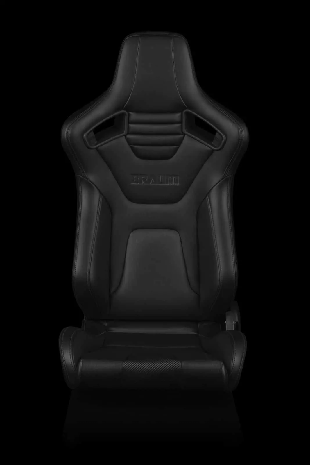 Braum Racing Seat Elite X Black Stitching (Pair) 1