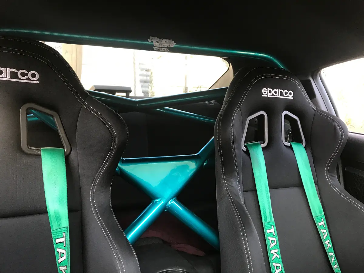 Studiorsr Toyota 86 Roll Cage / Roll Bar 2