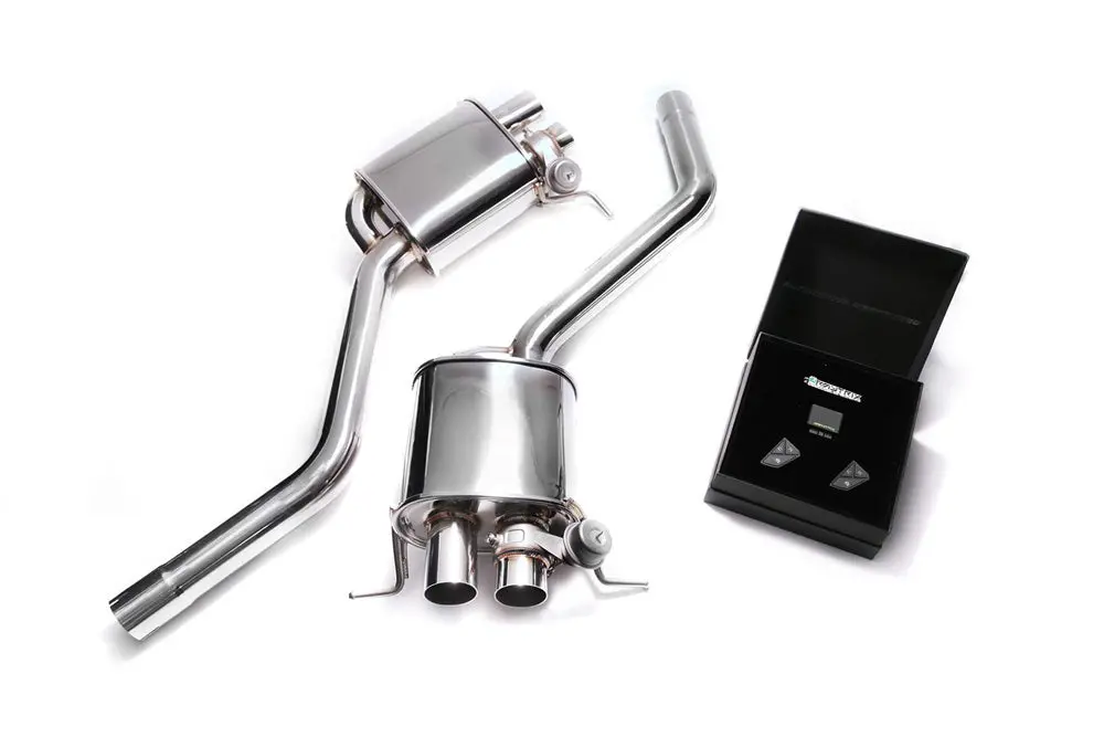 Armytrix Stainless Steel Valvetronic Muffler Bentley Continental Gt 2011-2020 1