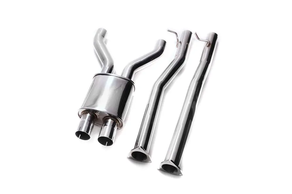 Armytrix Stainless Steel Front Pipe | Y Pipe Bentley Continental Gt 2011-2020 1