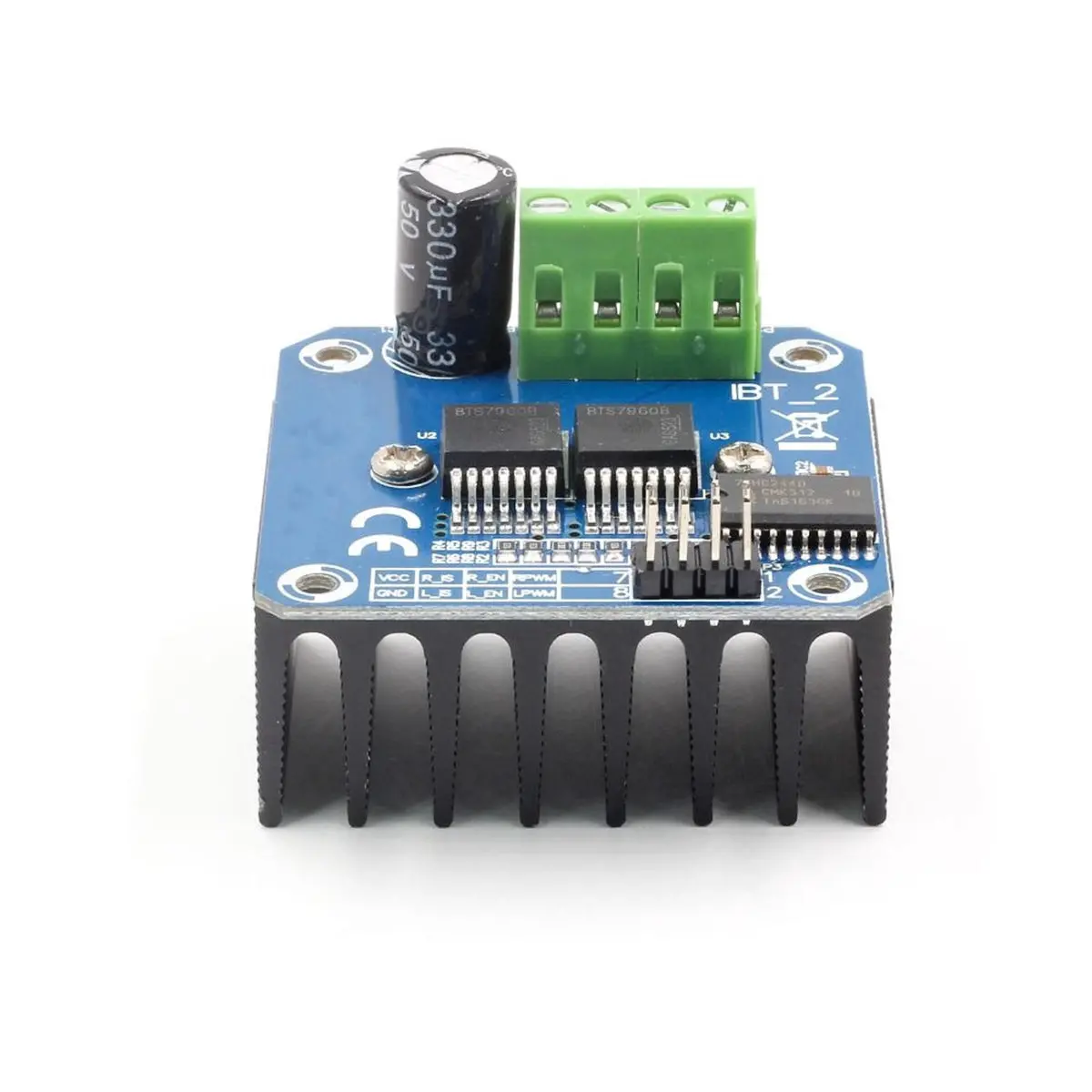 Double Bts7960 43A H-Bridge High-Power Stepper Motor Driver Module 2
