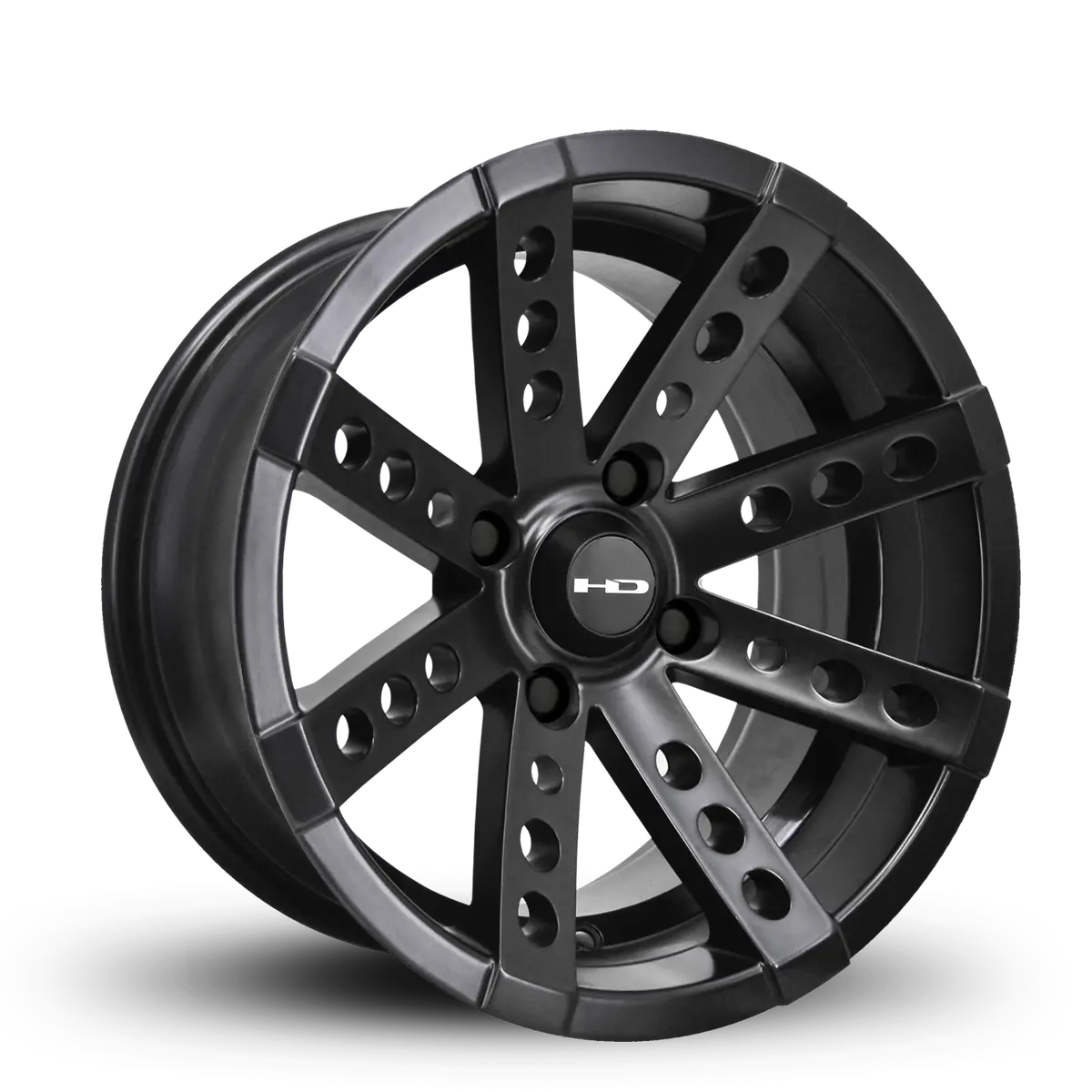 Hd Off-Road Wheels Buckshot Atv/Utv | All Satin Black 1