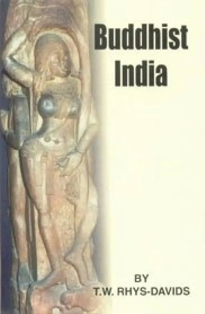 Buddhist India By T.W. Rhys-Davids (Hardcover) Old Book 1