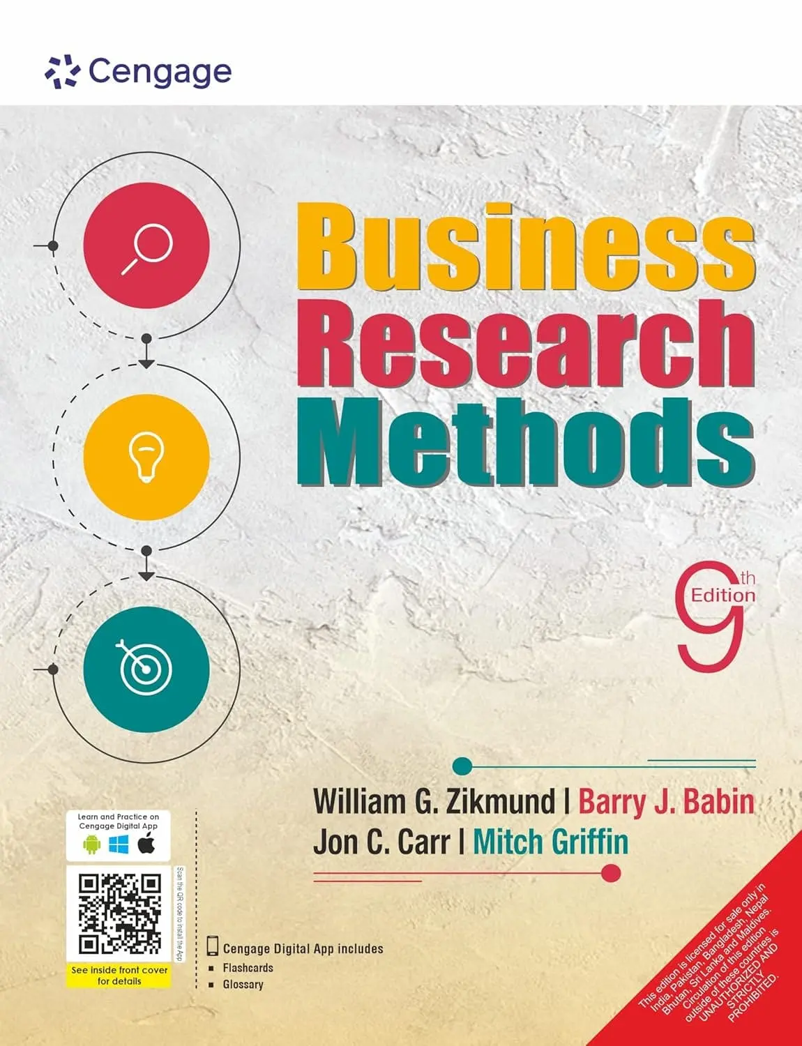 Business Research Methods (9Th Edition) By William G. Zikmund, Barry J. Babin [Paperback] 1
