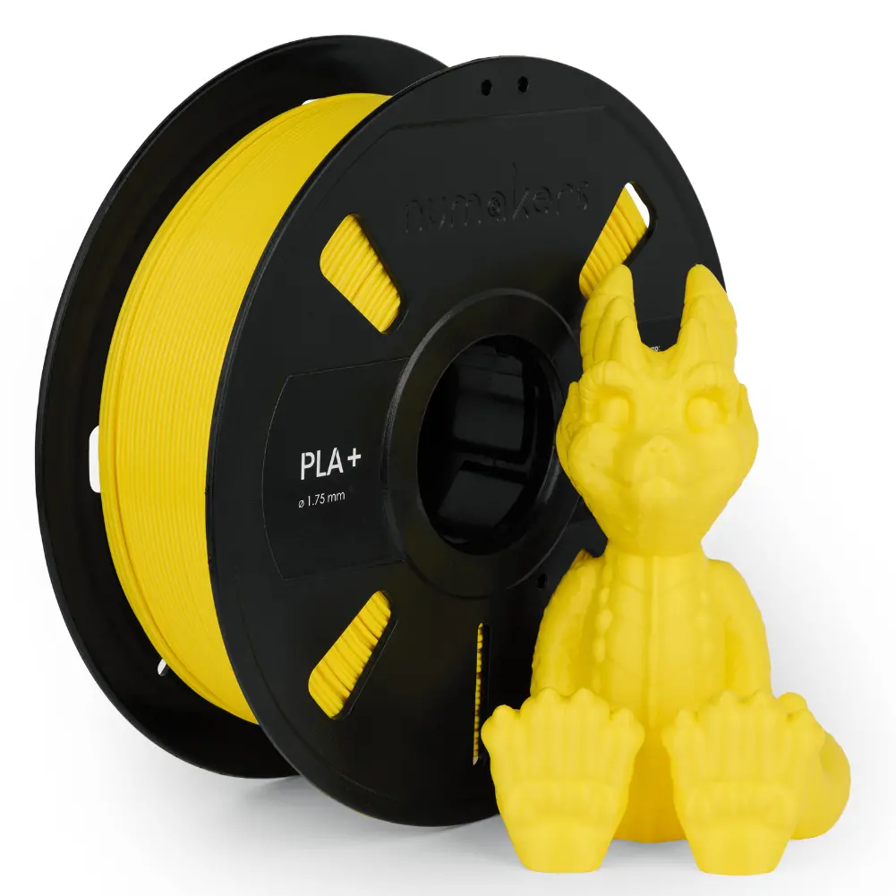 Numakers Pla+ Filament – Bahama Yellow – 1.75 Mm / 1 Kg 2