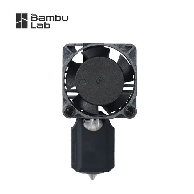 Bambu Lab Complete Hotend Assembly With Hardened Steel Nozzle - 0.4Mm For P1p, P1s (Fah001-P) 1