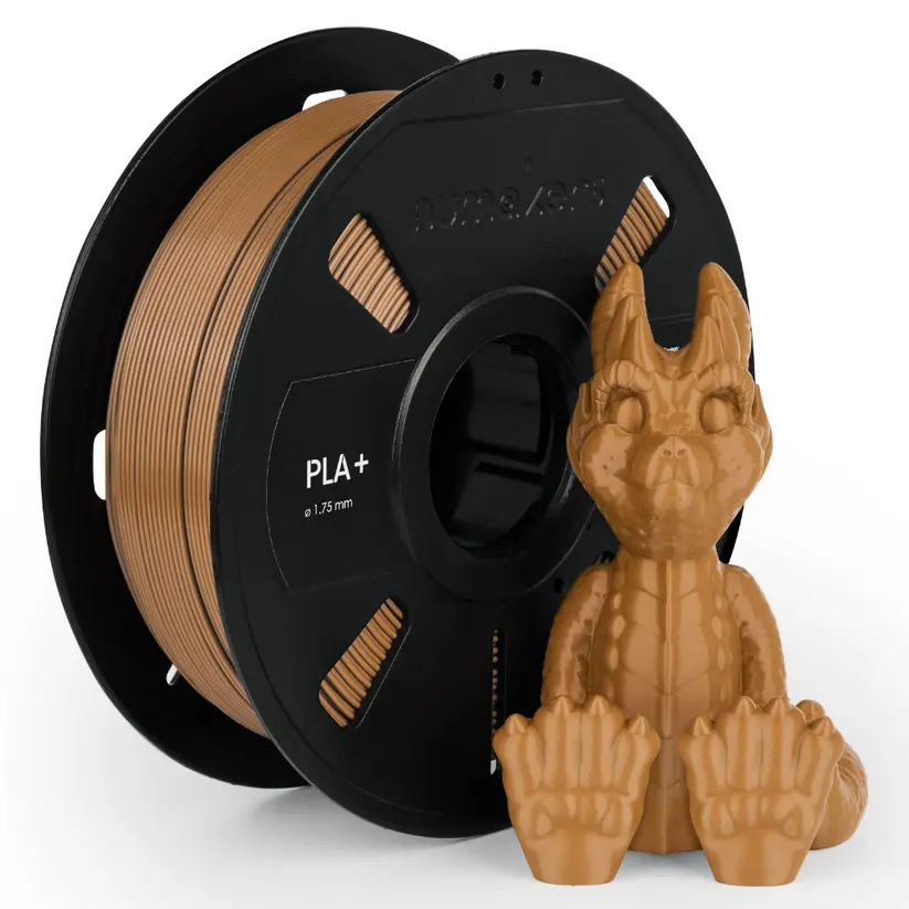 Numakers Pla+ Filament – Beige Brown– 1.75 Mm / 1 Kg 1