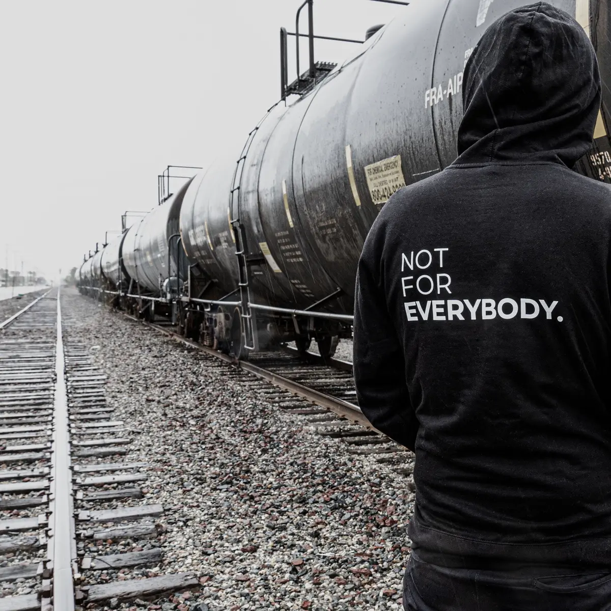 Not For Everybody Hoodie 1