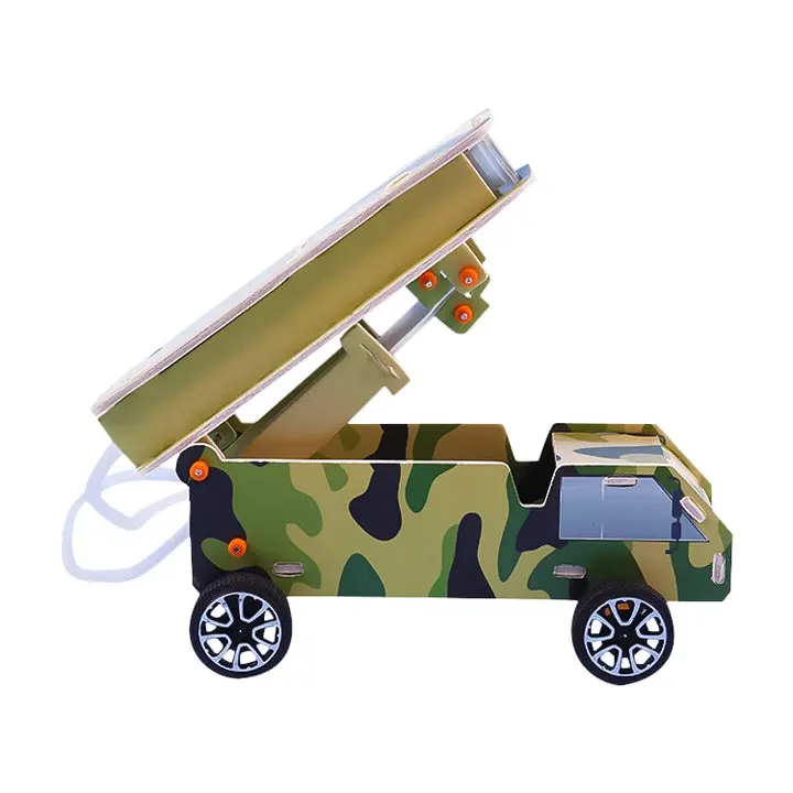 Diy Hydraulic Air Rocket Launcher Kit 1