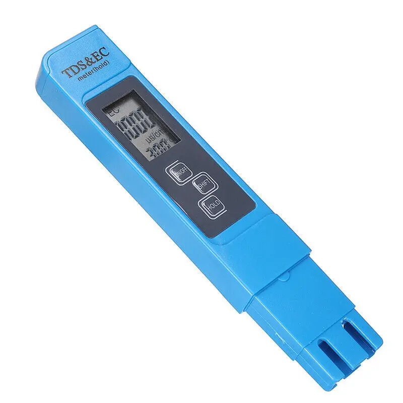 Blue Tds And Ec Digital Lcd Meter Conductivity Tester 1