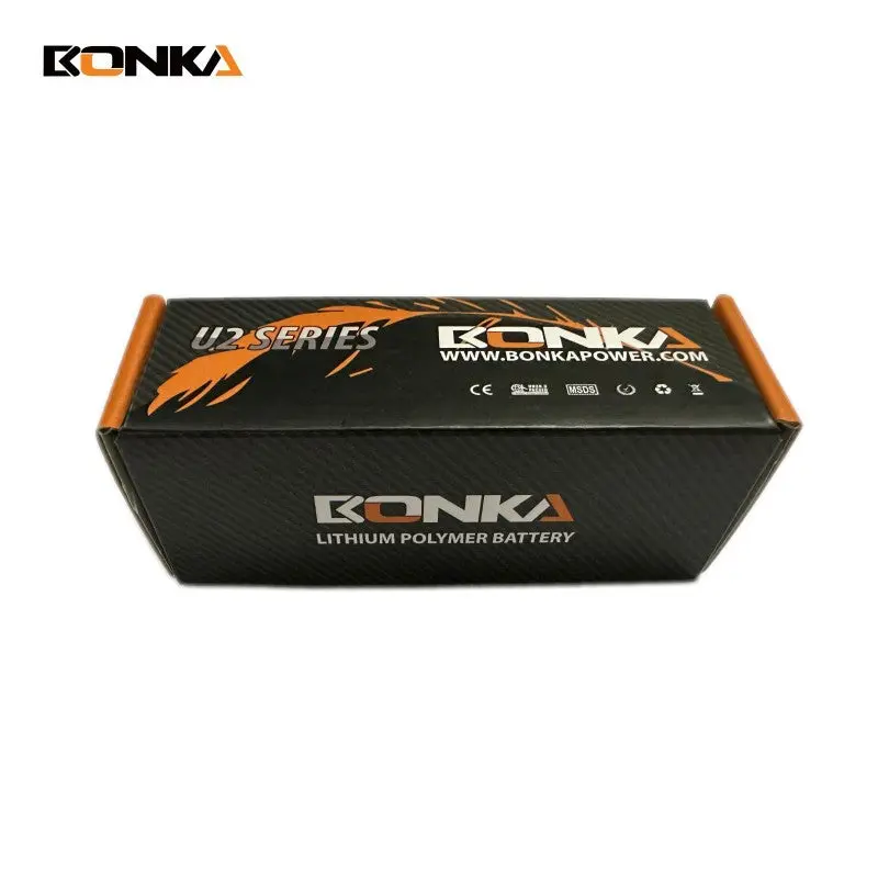 Bonka 7.4V 600Mah 35C 2S Lithium Polymer Battery Pack 1
