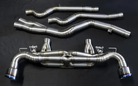 Boost Logic Titanium Catback Exhaust-Gr Supra 20+ 1