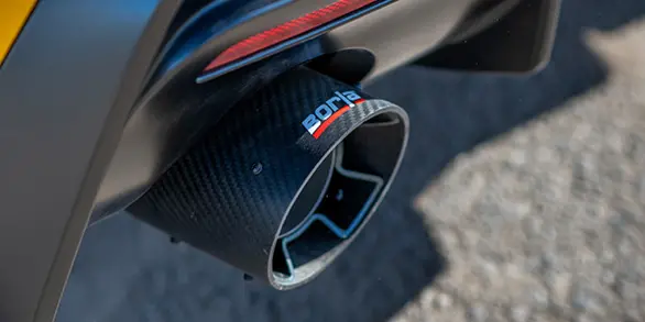 Borla Atak Catback-20+ Mkv Supra 1