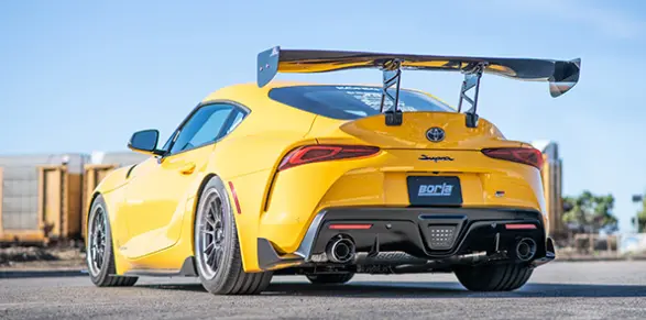 Borla Atak Catback-20+ Mkv Supra 2