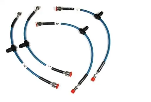 Forge Motorsport Ford Fiesta St Mk7 Brake Lines 1