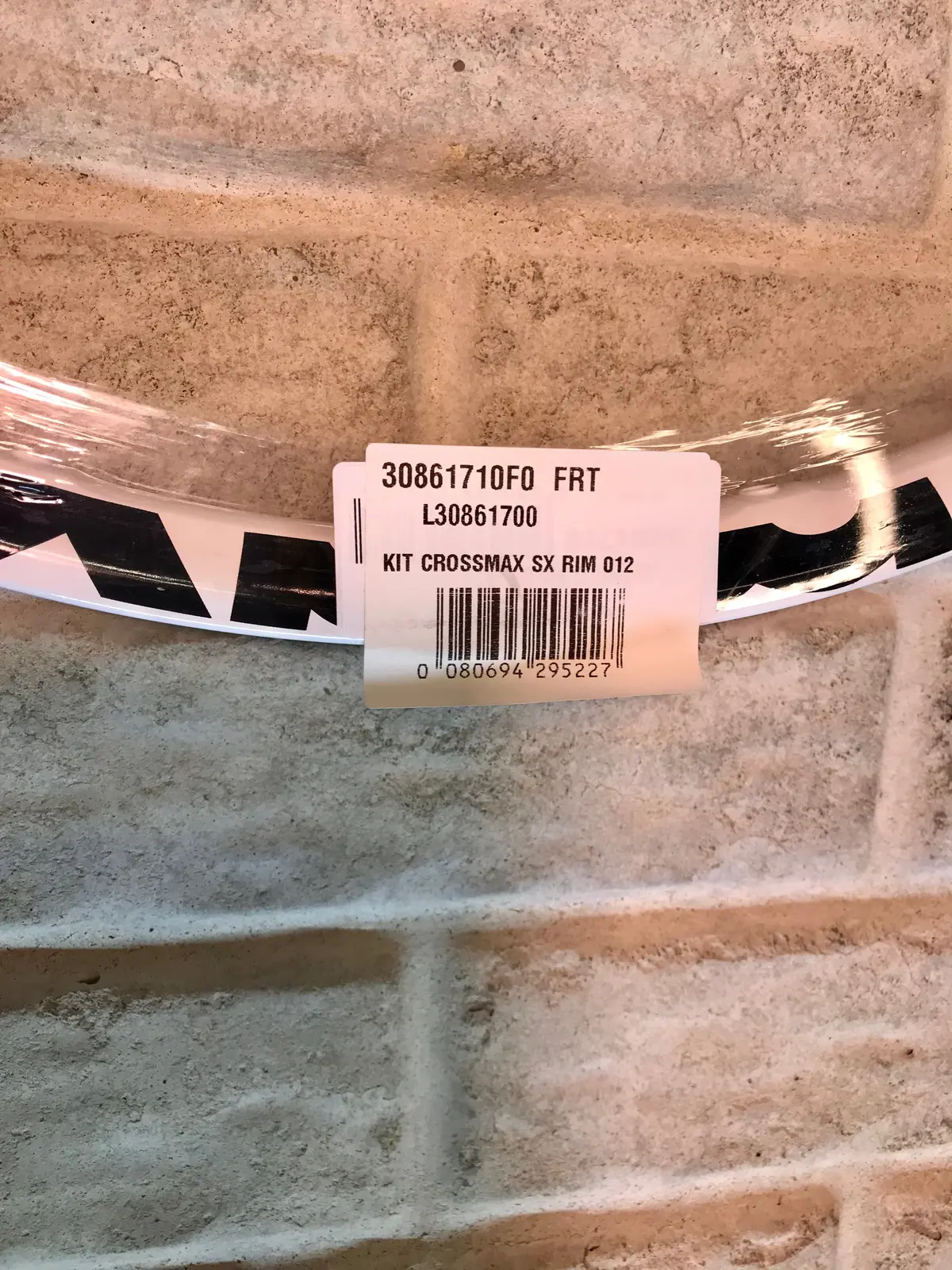 Mavic Crossmax Sx Disc 26" Front Rim 2012+ | 30861710 2