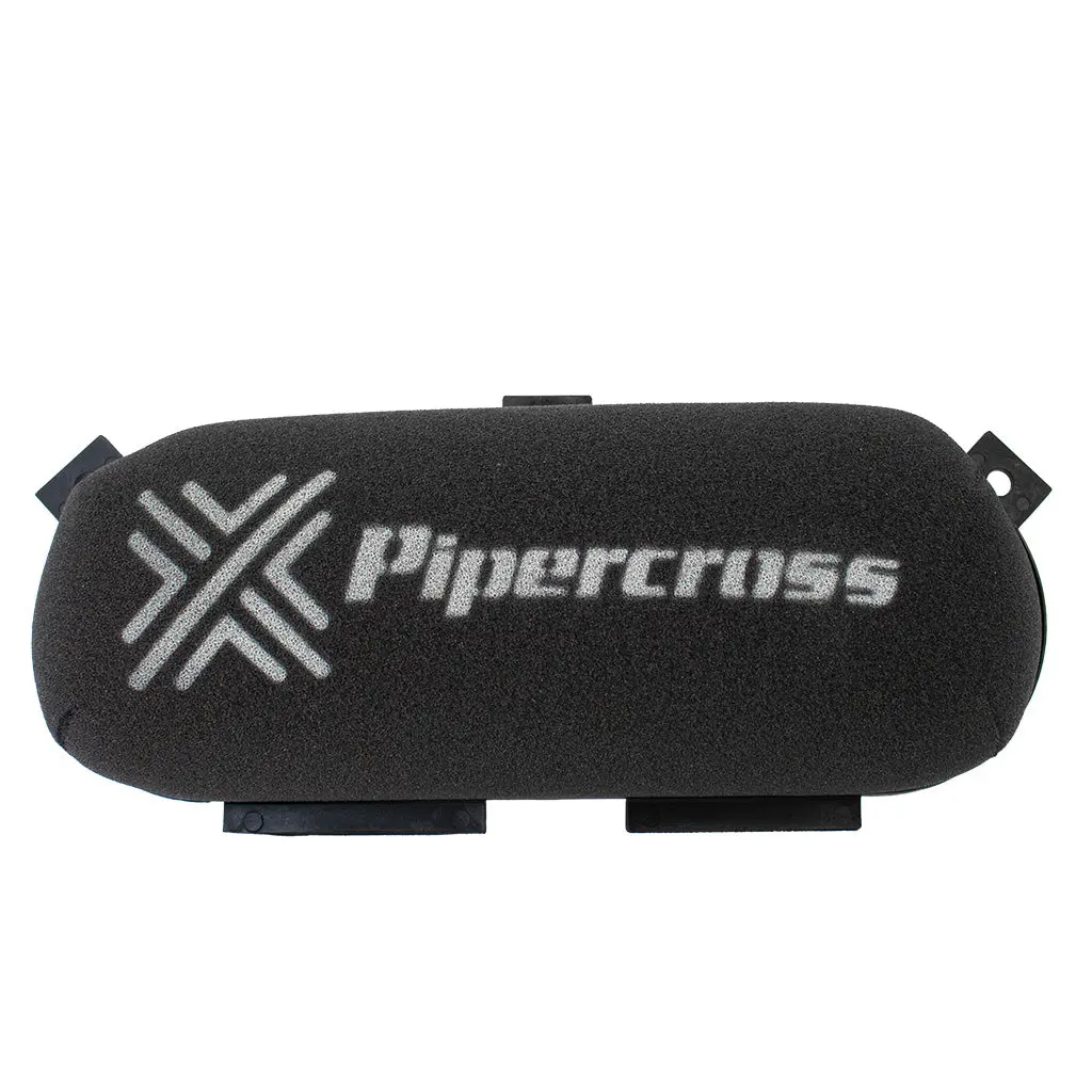 Pipercross Competition Car Air Filter D-Shaped External Height 120Mm / Internal 90Mm 1