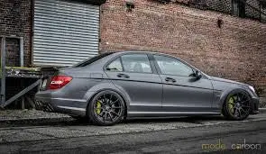 Mode Carbon Sedan Bootlid Spoiler Mercedes Benz C63 W204 2