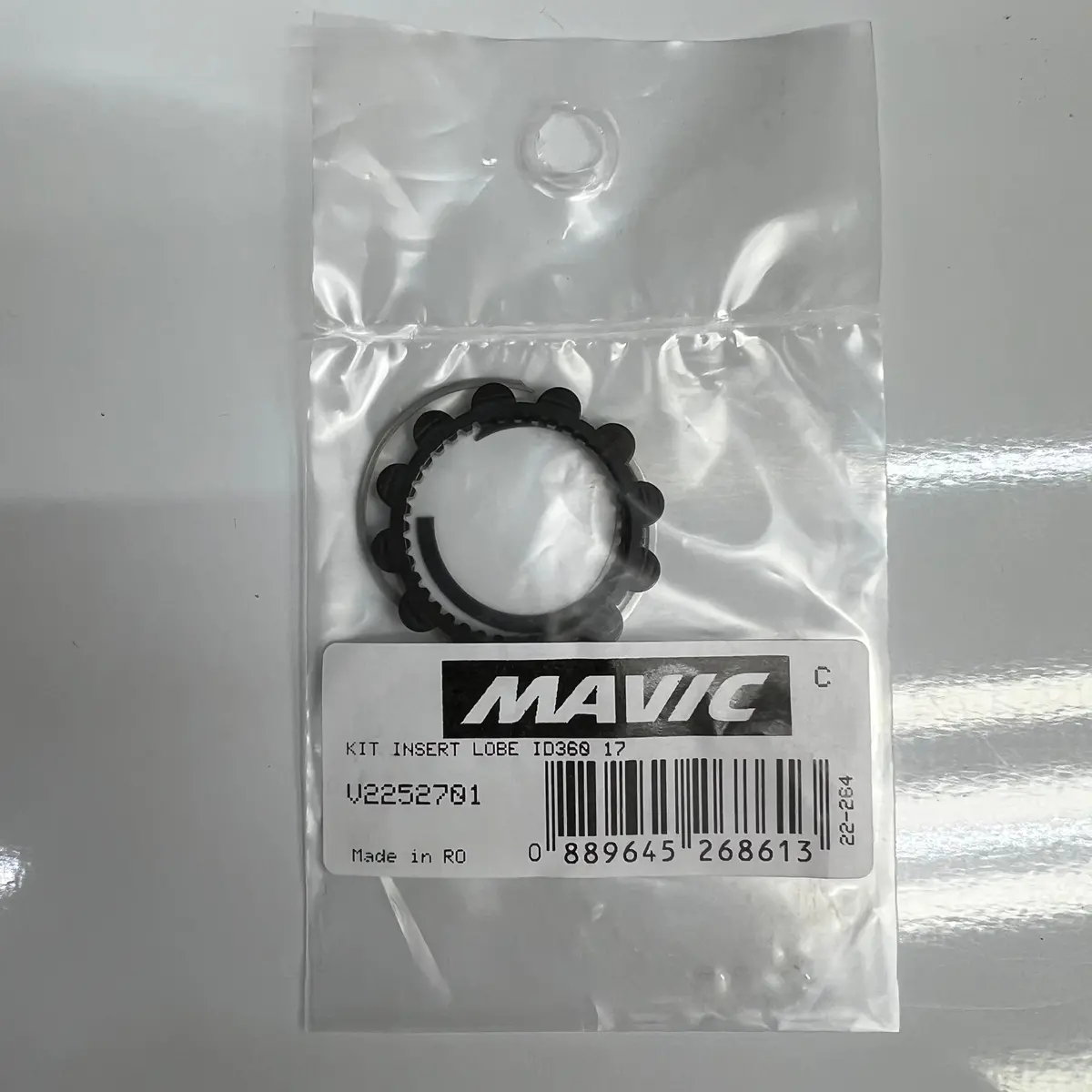 Mavic Id360 Insert Lobe Kit- V2252701 1