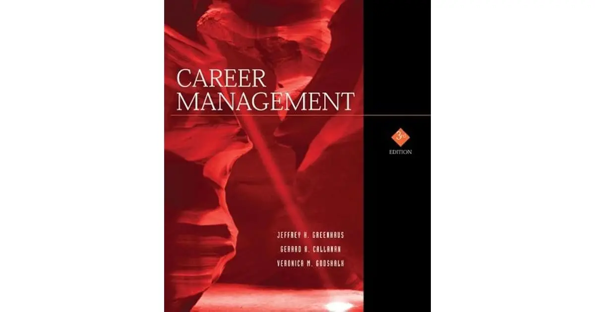 Career Management By Jeffrey H. Greenhaus & Gerard A. Callanan [Paperback] Old Book 1