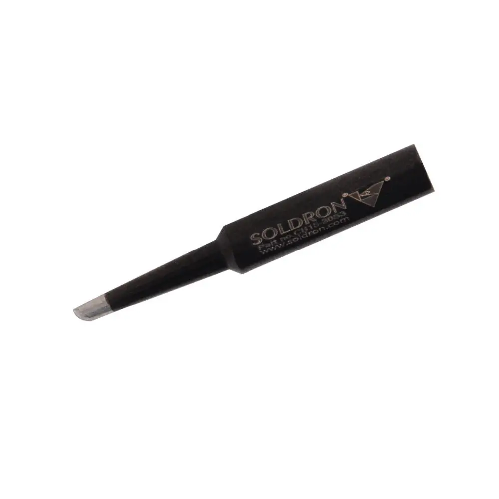 Soldron Cb15-30S3 Black Ceramic Spade Soldering Bit (For 15-30W Iron) 1