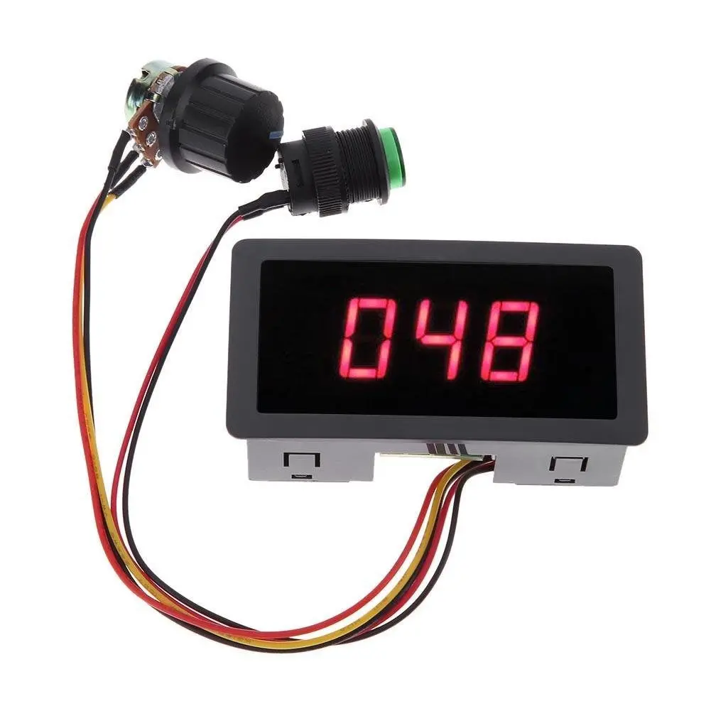 Ccm5d Digital Pwm Dc Motor Speed Controller With Display & Switch 1