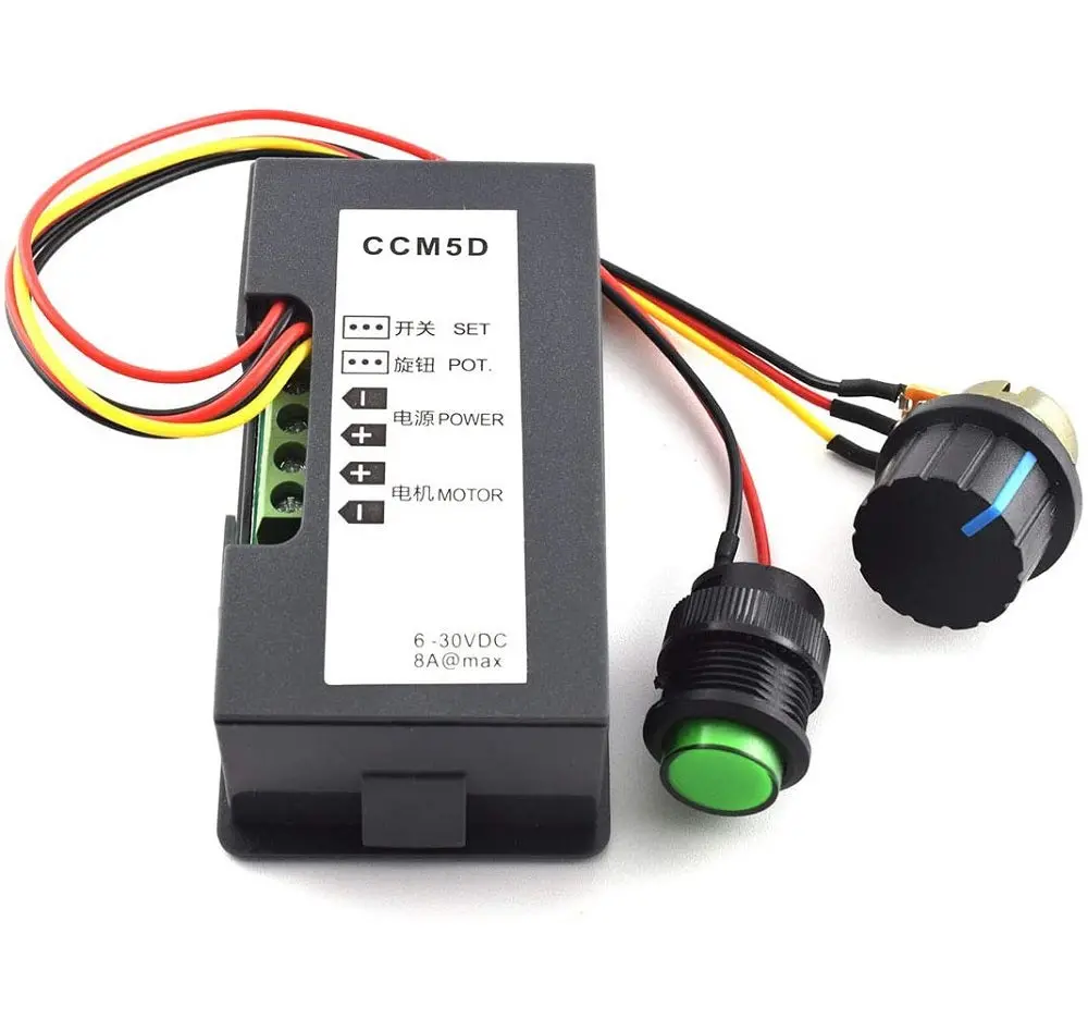 Ccm5d Digital Pwm Dc Motor Speed Controller With Display & Switch 2