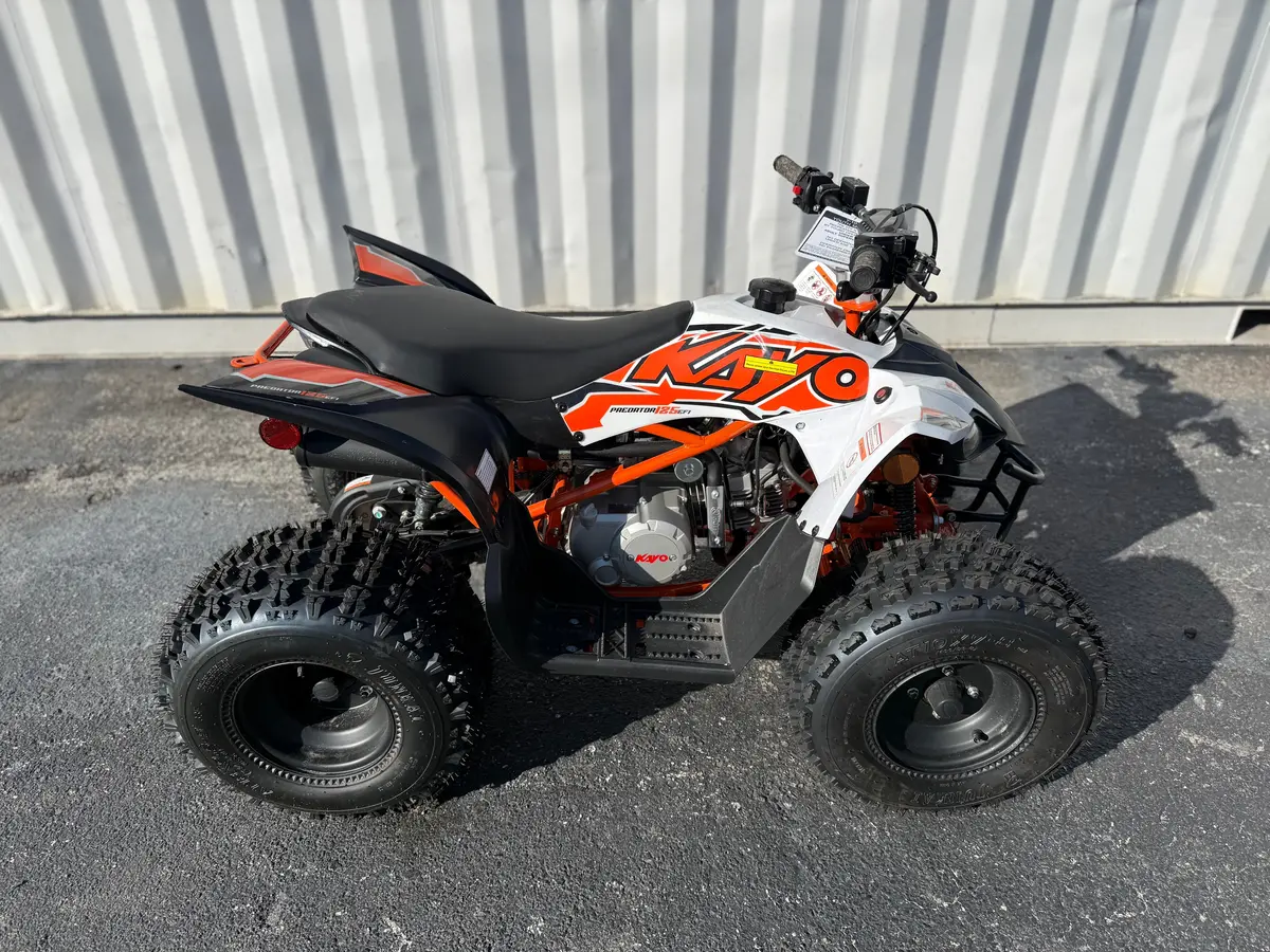 2025 Kayo Predator 125 Efi 1
