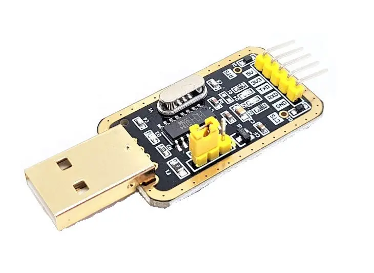 Usb To Rs232 Ttl Auto Converter Adapter Module Ch340g 1
