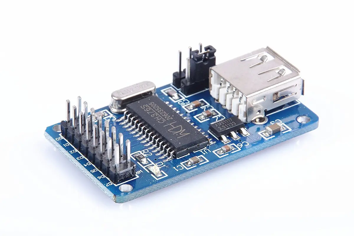 Ch376s Usb Module U Disk Read Write Module 1