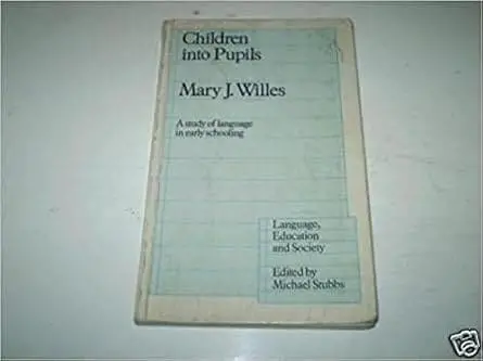 Children Into Pupils : A Study Of Language In Early Schooling By Mary J. Wills (Paperback) Old Book 1