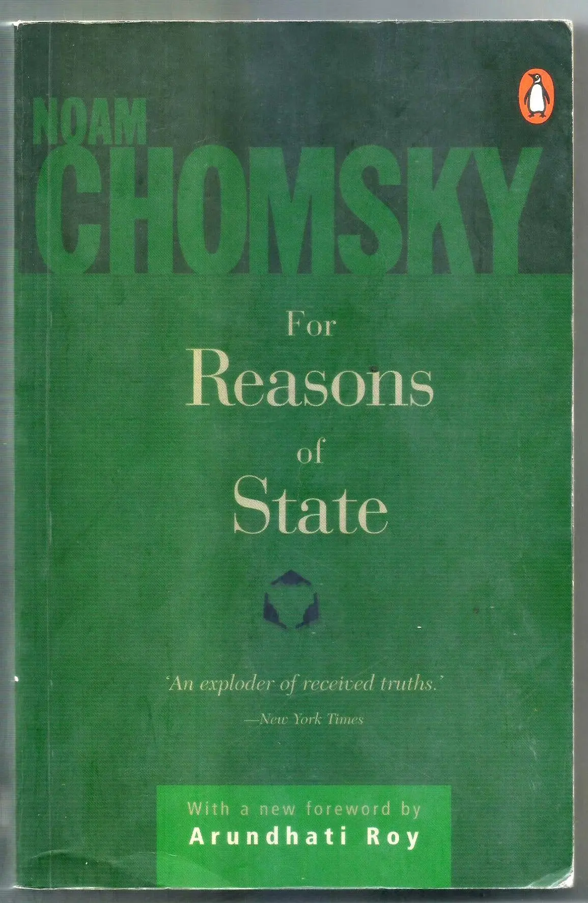 For Reasons Of State : An Exploder Of Received Truths By Noam Chomsky [Paperback] Old Book 1