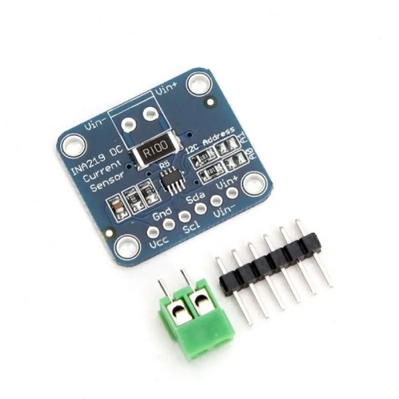Cjmcu-219 Ina219 I2c Interface No Drift Bi-Directional Current Sensor / Power Supply Monitoring Module 1