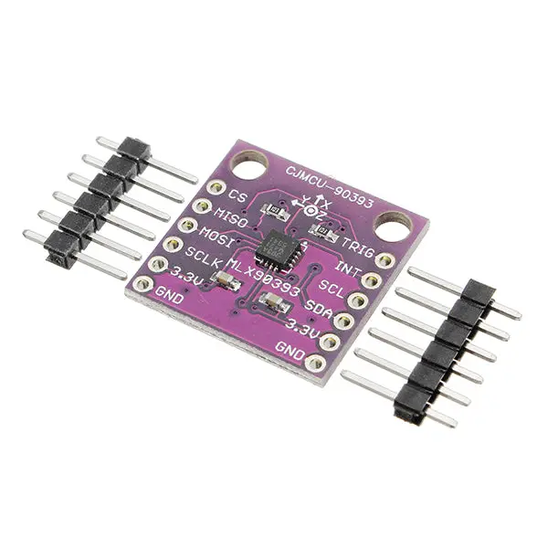Cjmcu-90393 Mlx90393 Digital 3D Hall Sensor Displacement Angle Rotate 3D Position 1