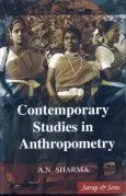 Contemporary Studies In Anthropology By A.N. Sharma [Hardcover] 1