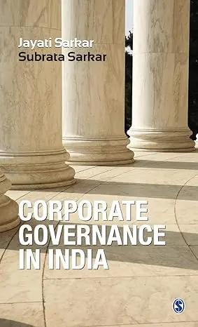Corporate Governance In India By Jayati Sarkar (Hardcover) 1