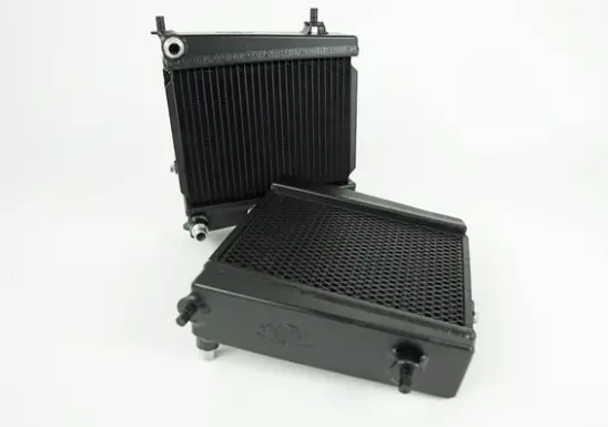 Csf High-Performance Auxiliary Radiators Pair (L&R)-A90 Mkv Supra 2020+ 1