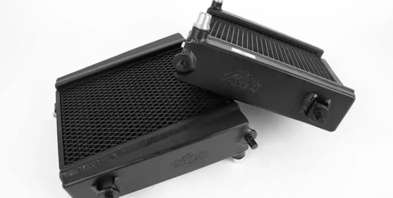 Csf High-Performance Auxiliary Radiators Pair (L&R)-A90 Mkv Supra 2020+ 1