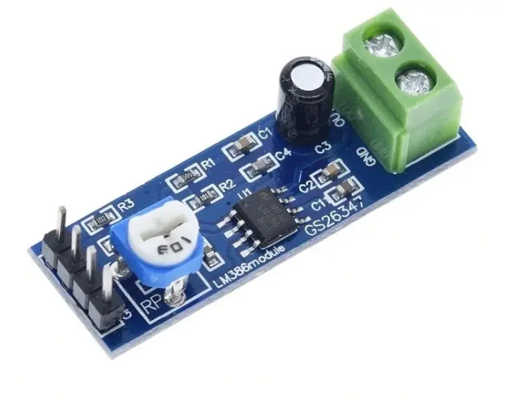 Lm386 Audio Amplifier Module 1
