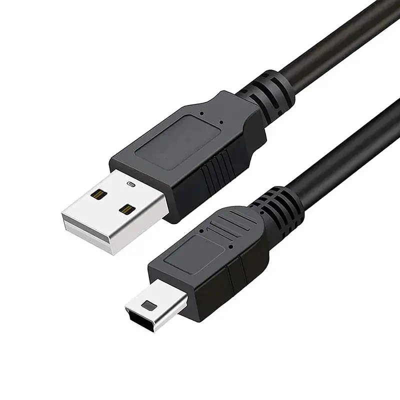 Usb A To B Cable (Black) For Arduino Nano 120Cm (1.2 Meter) 1