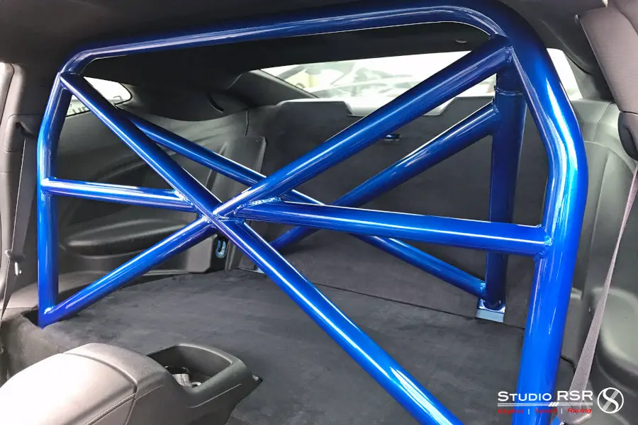 Studiorsr Camaro 6Th Gen Rear Seat Delete 1
