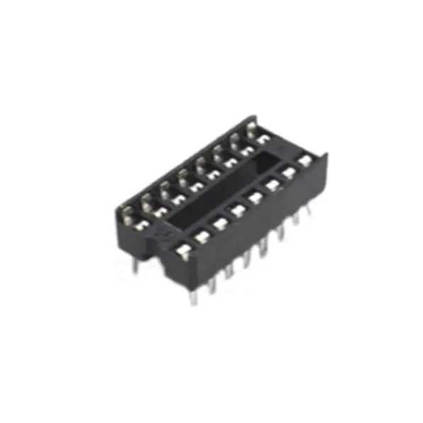 16 Pin Ic Base (Dip) 1