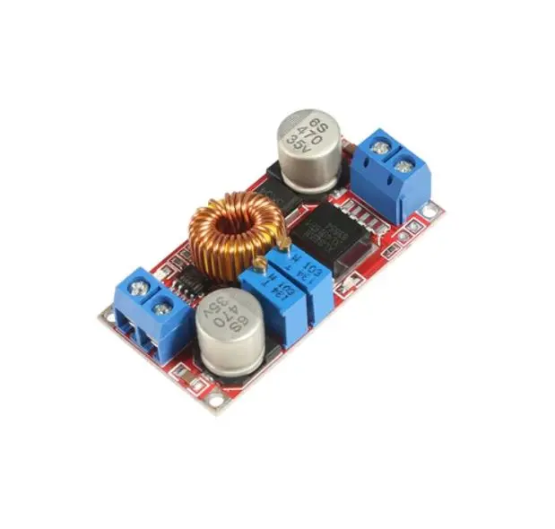 Xl4015 5A Cc Cv Adjustable Step Down Dc-Dc Buck Converter Module 1