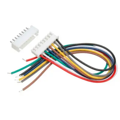 8 Pin Rmc Relimate Connector Male-Female Pair With Wire/Cable 1