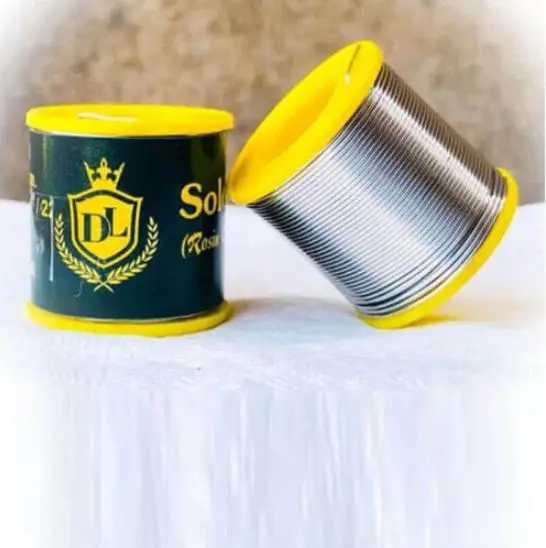 Dl Solder Wire 50G – 22 Gauge 60/40 Grade Rosin Cored Solder Wire 1