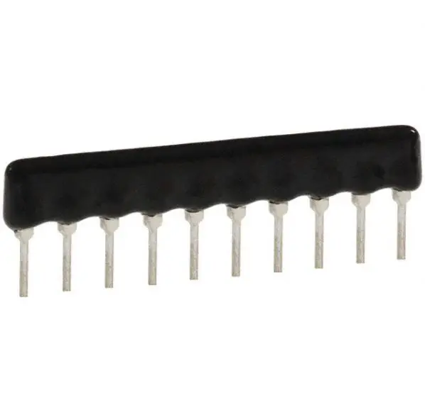 2.2K Ohm 10 Pin 1/8W ±5% Tolerance Network Resistor A10-222Jp 1