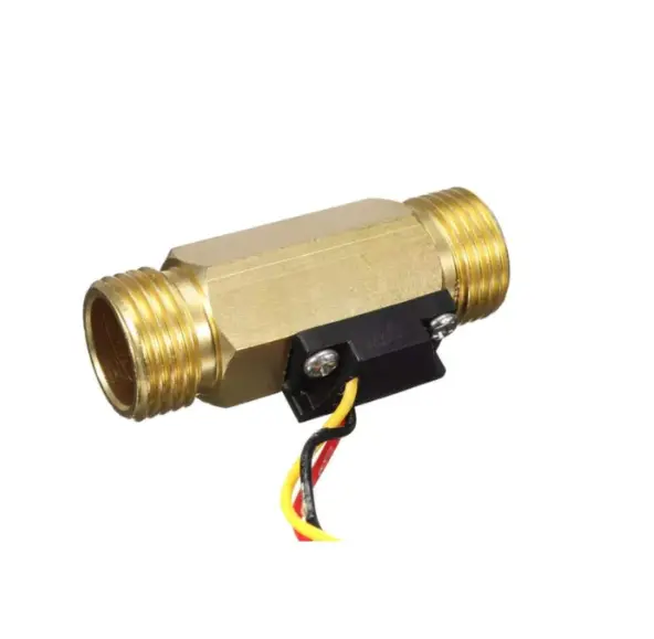 Yf-B3 1/2 Inch Brass Water Flow Sensor Sen-Hz21wi(65Mm) 1