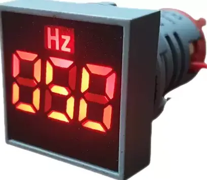 Digital Frequency Meter  Measuring Range 20-75Hz 31Mm Digital Voltage Tester Voltmeter 1